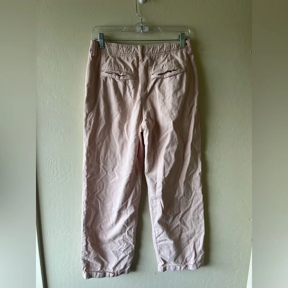 Free‎ People Pink Straight Leg Pants